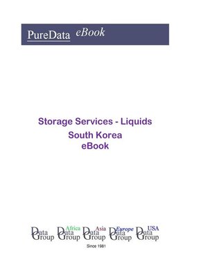 cover image of Storage Services--Liquids in South Korea